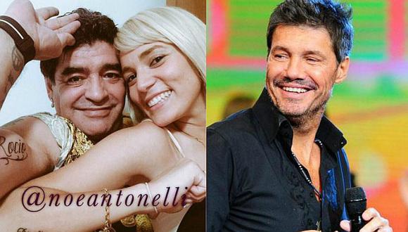 Zona caliente: Novia de Maradona bailará con Tinelli