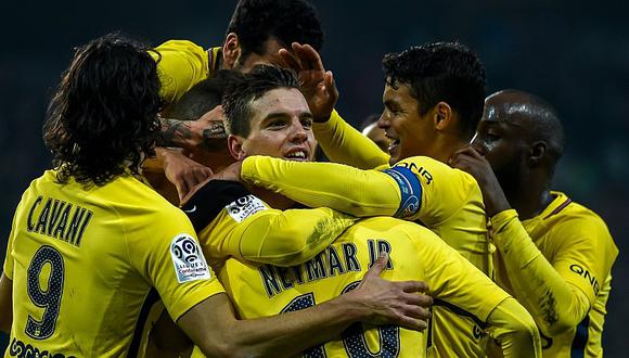 PSG goleó a Lille con un golazo de Neymar y una fantasía de Lo Celso [VIDEO]