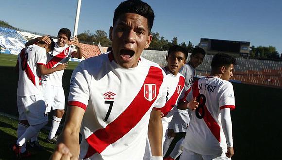 Selección peruana sub 15 goleó por 4 a 1 a Bolivia y es líder del grupo 
