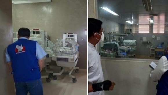 Defensoría del Pueblo sostiene que urgen acciones para garantizar  atención adecuada a recién nacidos en hospitales de Loreto. Foto: Defensoría