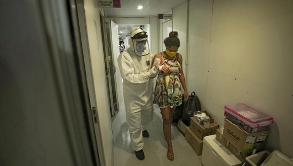 En Brasil una mujer se llevó una gran sorpresa al encontrar a su esposo con su amante en el hospital (Foto: Referencial)