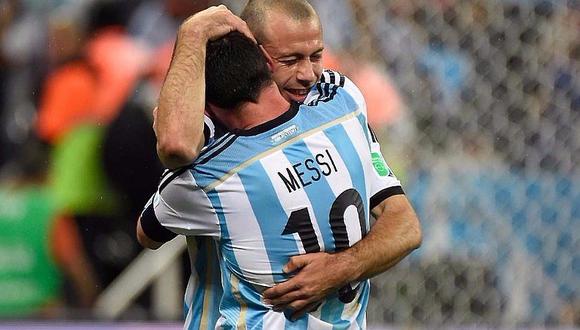 Selección argentina: Javier Mascherano anunció su retiro de la 'albiceleste'