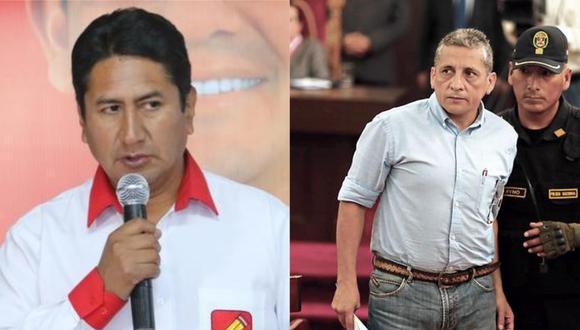 Vladimir Cerrón se refirió a la posibilidad de que Pedro Castillo indulte a Antauro Humala
