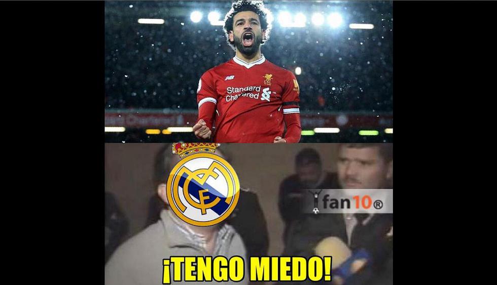 Liverpool 5-2 Roma: los mejores memes con Salah protagonista [FOTOS]
