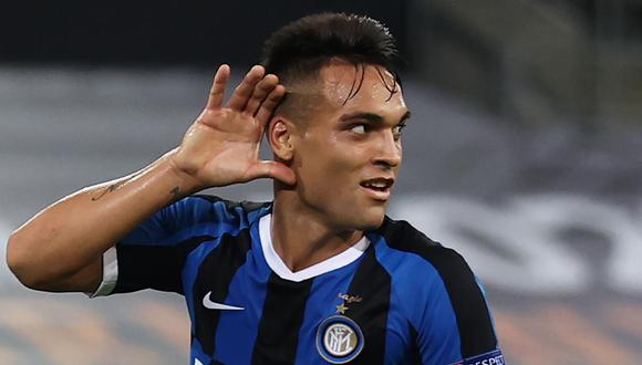 Lautaro Martínez confirmó que seguirá en Inter de Milán. (Foto: AFP)