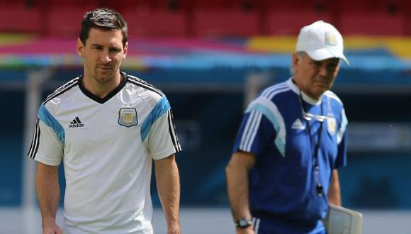 Messi lamentó fallecimiento de Sabella. (Foto: EFE)