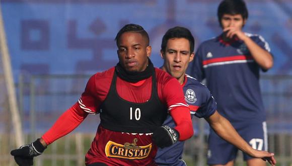 Copa América 2015: Jefferson Farfán listo para ser titular ante Bolivia