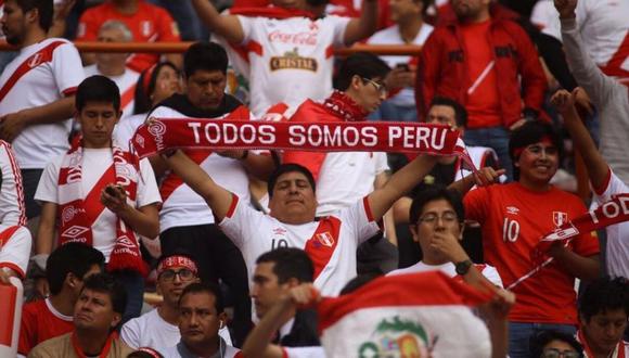 Los hinchas podrían volver a disfrutar en vivo un partido de la selección peruana. (Foto: Archivo GEC)