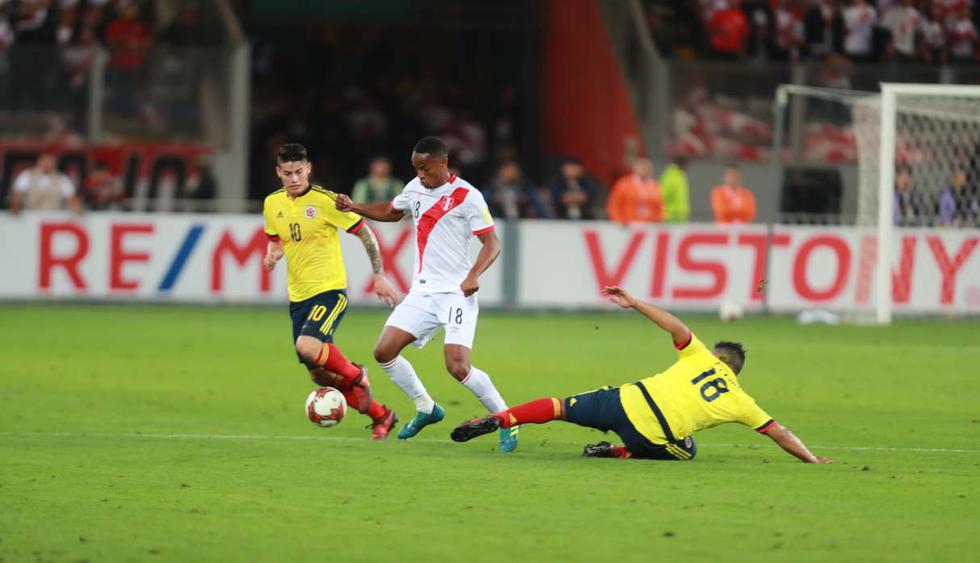 Perú vs. Colombia – Fecha 7 de las Eliminatorias Qatar 2022 – 12 de noviembre. (Foto: GEC)