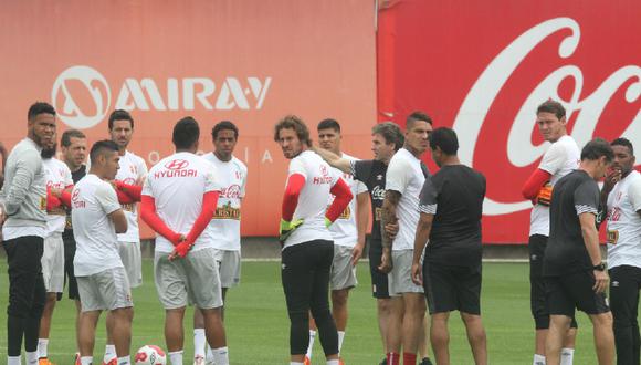 Selección Peruana: Ricardo Gareca pide a sus jugadores ganarle a Chile