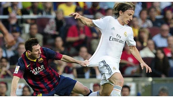 Luka Modric jura que nunca jugará con Lionel Messi