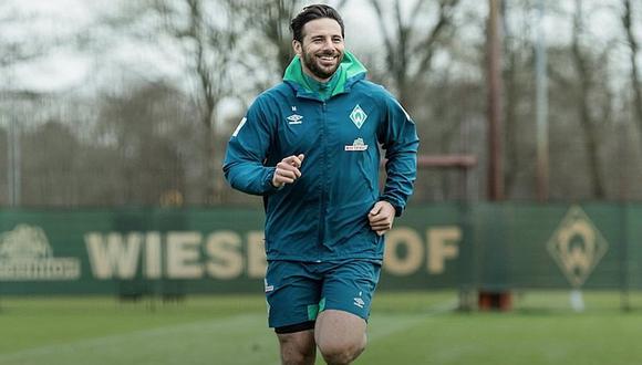 Claudio Pizarro regresó a los entrenamientos con el Werder Bremen [FOTO]