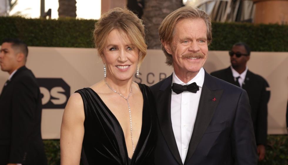 William H. Macy y Felicity Huffman se casaron en 1997. (Foto: AFP)