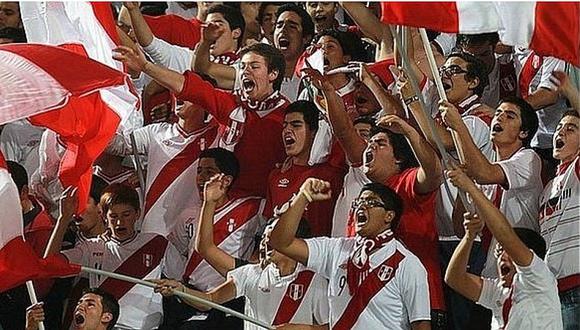 La Blanquirroja sorprendió a la selección peruana antes de partir