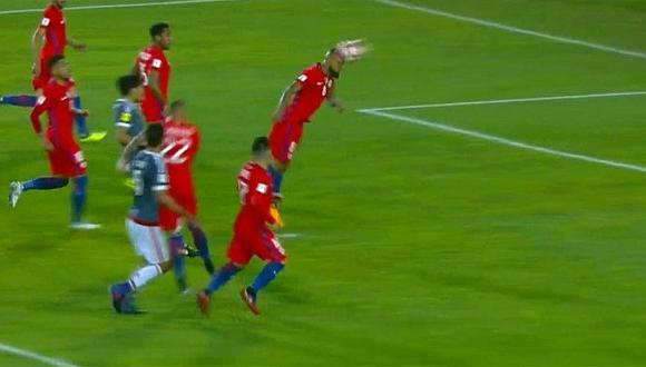 Chile vs. Paraguay: mira el increíble autogol de Arturo Vidal 
