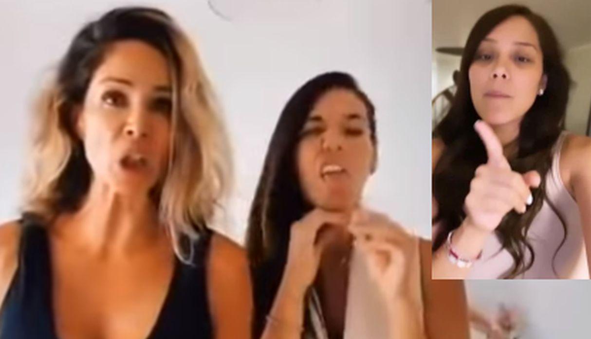¿Jazmín Pinedo le envía indirecta a Karen Schwarz con parodia sobre una “mosca muerta” en TikTok? (Foto: Captura de pantalla)