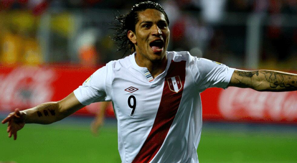 Guerrero: "Siempre anhelé ser capitán de la selección peruana"