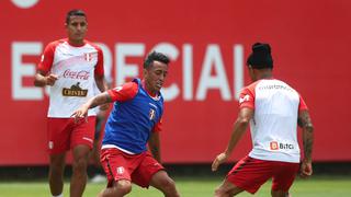 Perú cumplió su entrenamiento en Videna con miras al choque ante Paraguay en el estadio Nacional 