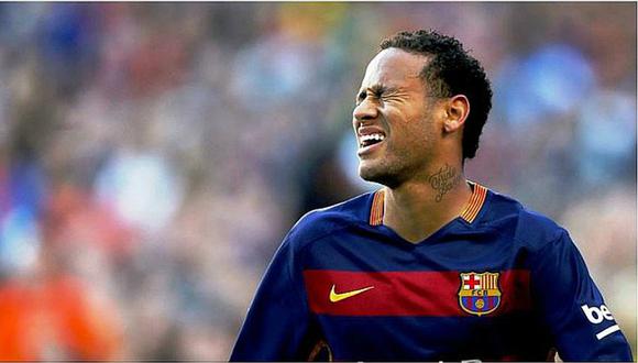 Real Madrid vs. Barcelona: Neymar sin posibilidades de jugar el derbi