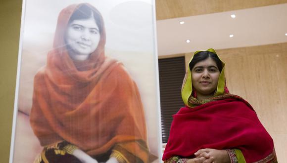 Malala Yousafzai ficha por Apple para producir contenido televisivo. (Foto: AFP).