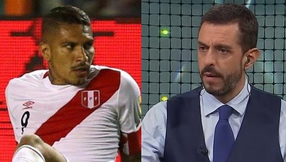 Selección peruana | Pablo Giralt vía Directv Sports: "Paolo Guerrero debió irse expulsado ante Bolivia" | VIDEO