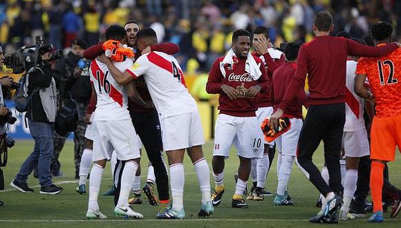 Selección peruana: Mira el triunfo a ras del campo ante Ecuador [VIDEO]