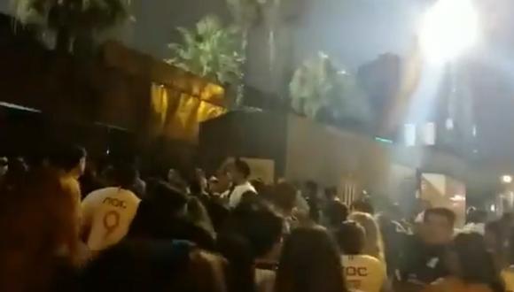 Alianza Lima vs. Alianza Universidad: Hinchas vivieron problemas en los exteriores de la tribuna sur | VIDEO