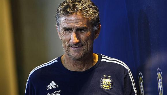 Bauza recibe tranquilizadora noticia previo al Argentina vs. Colombia