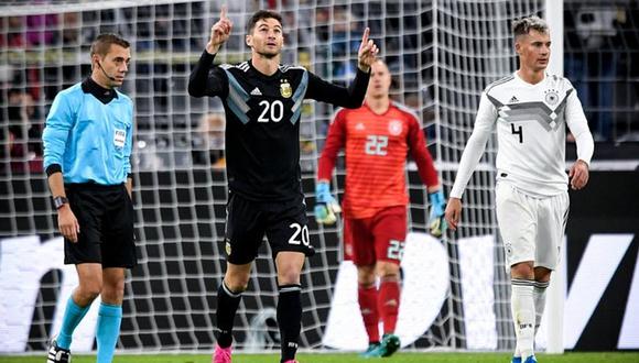 Argentina 1-2 Alemania | Lucas Alario anotó el descuento para la albiceleste | VIDEO