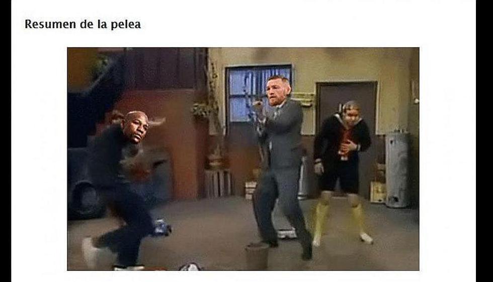 Floyd Mayweather vs. Conor McGregor: los divertidos memes tras la pelea
