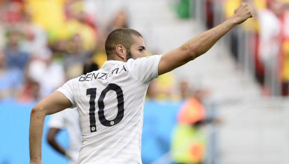 Karim Benzema jugará la Eurocopa 2021 con la selección de Francia. (Foto: AFP)
