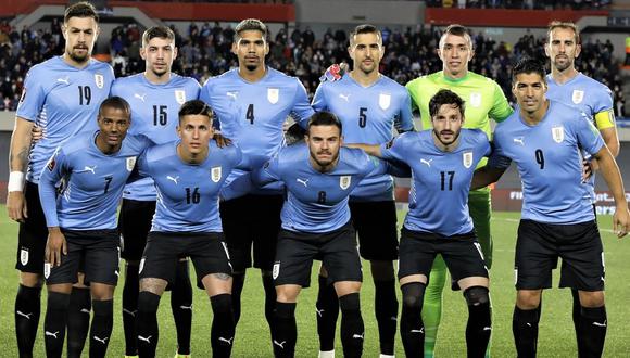 Selección de Uruguay anunció lista de 32 jugadores reservados del extranjero. (Foto: AUF)