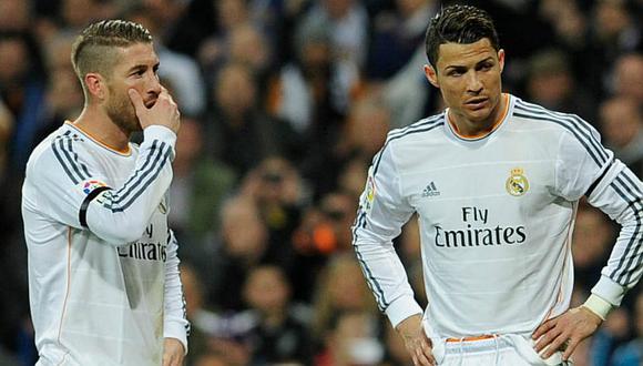 Real Madrid: Polémico pedido de Ramos a Cristiano Ronaldo [VIDEO]