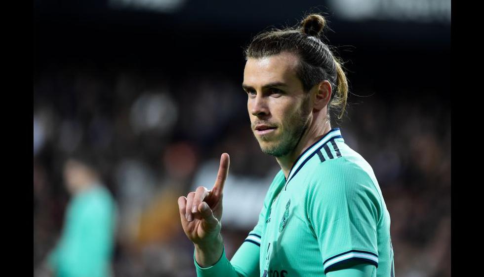 8.- Gareth Bale (Real Madrid), en en 66.7 millones de dólares. (Foto: AFP)