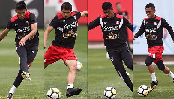 Selección peruana completó tercer día de entrenamientos [FOTOS]