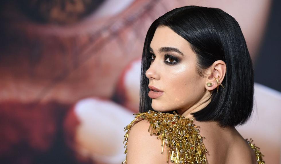 El post de Dua Lipa acumuló miles de 'likes'.  (AFP)
