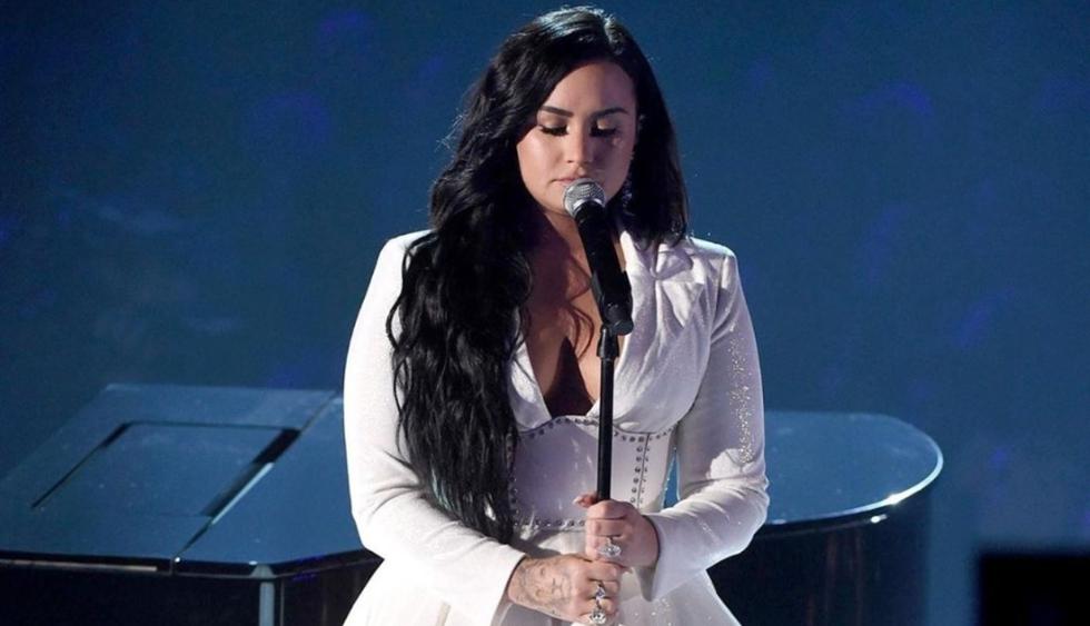 Demi Lovato volvió a los escenarios con emotiva presentación en los Grammy 2020. (Foto: @recordingacademy)