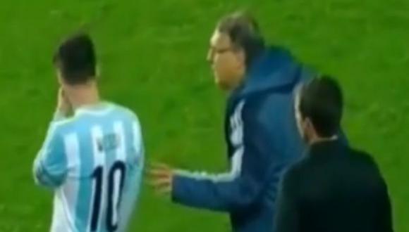 Copa América 2015: Messi habría ordenado a Martino cambio de Mascherano [VIDEO]