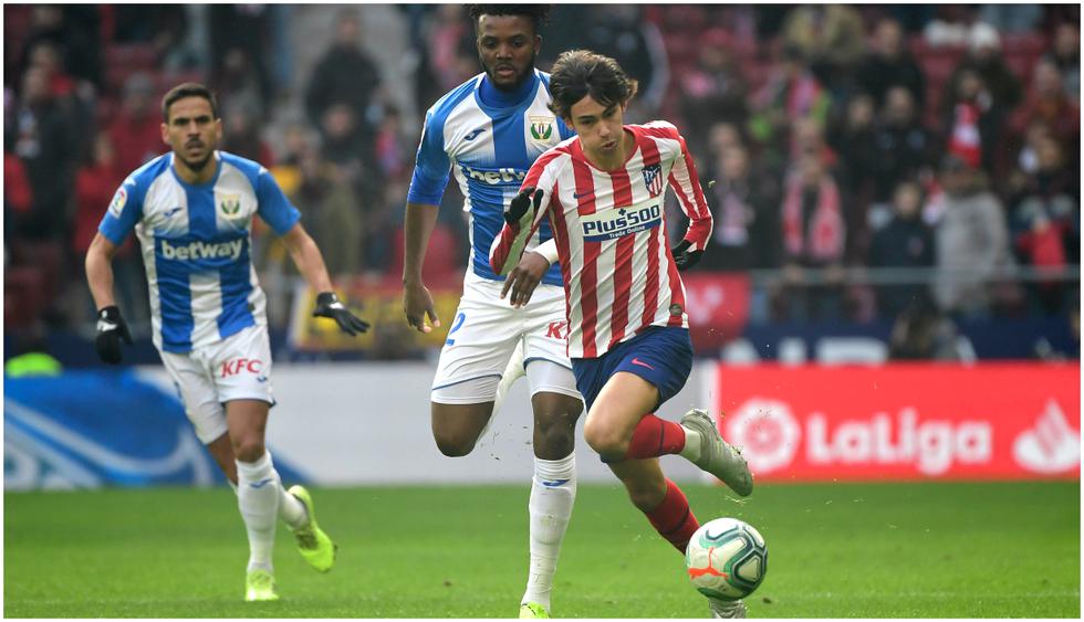 Edad 20: João Félix juega en Atlético de Madrid y está valorizado en 110 millones de dólares (Foto AFP)