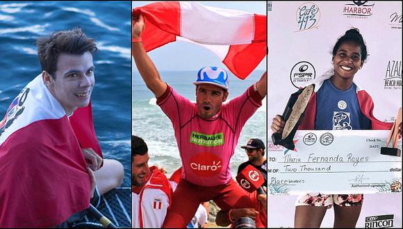 Lima 2019: Conoce a los peruanos clasificados en surf para los Panamericanos