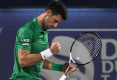 Novak Djokovic recibe una buena noticia por parte de la directora de Roland Garros