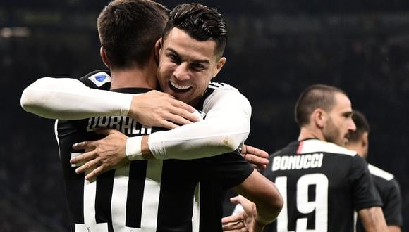 Juventus tiene cuatro puntos de ventaja sobre Lazio, escolta de la tabla. (Foto: AFP)