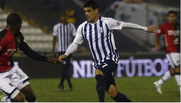 Alianza Lima: 'Canario' Aguiar se perderá el duelo ante Ayacucho FC