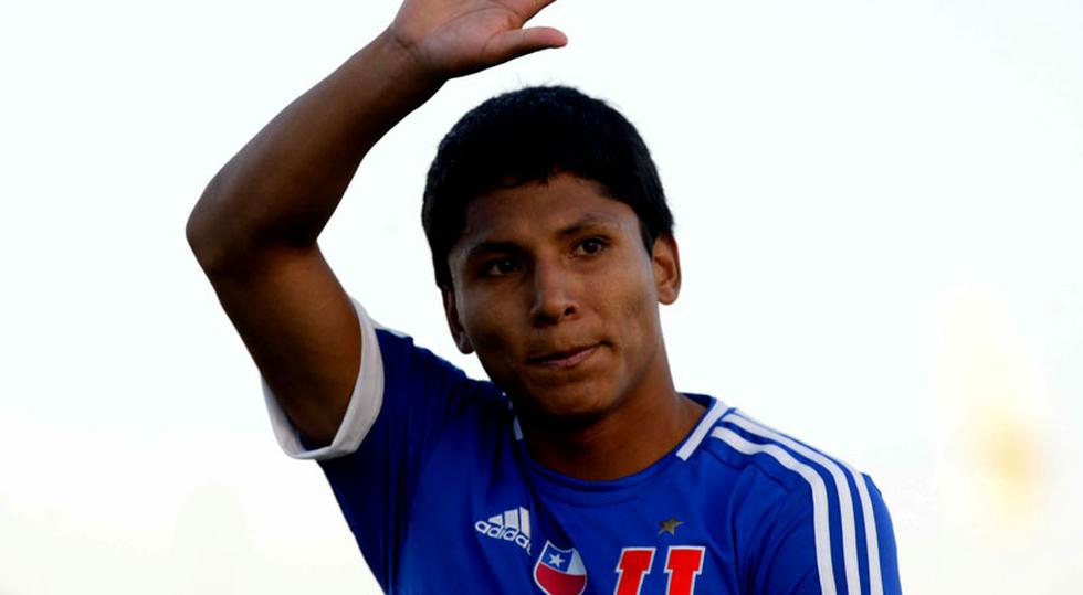 Ruidíaz respondió insulto en Twitter a aficionado chileno