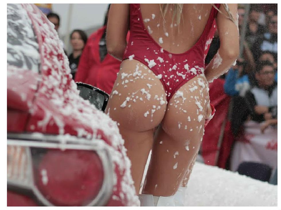 Conejitas de Playboy 'calentaron' fecha de Drifting en La Chutana [FOTOS]