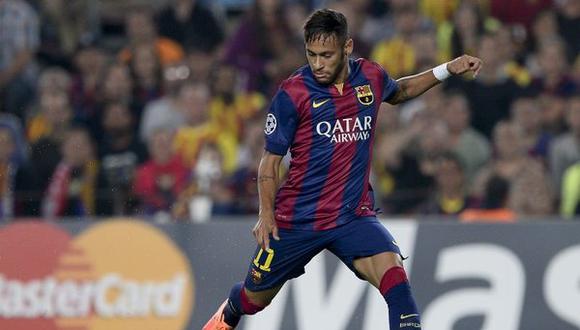 Neymar no llegará al debut del Barcelona en la liga española