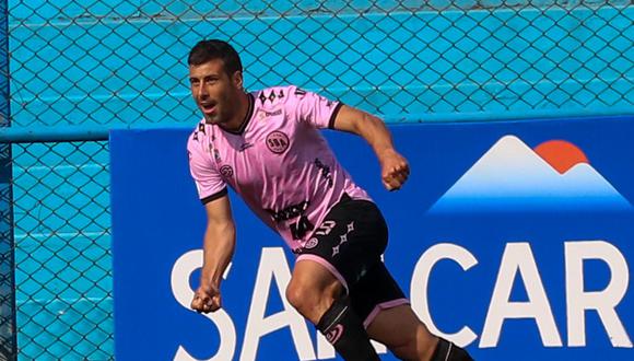 Sebastián Penco expresa su alegría por volver a jugar en San Martín de San Juan. (Foto Liga 1)