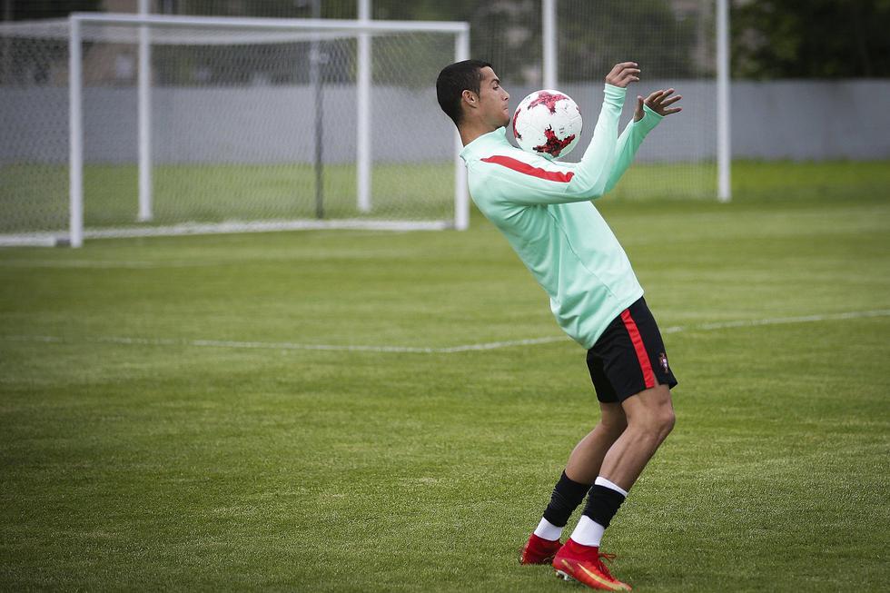 Cristiano Ronaldo: así se prepara Portugal para enfrentar a Nueva Zelanda [GALERÍA]
