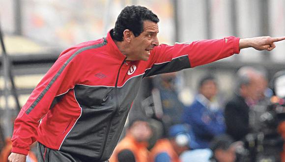 Javier Chirinos dirige clásico y espera seguir en racha