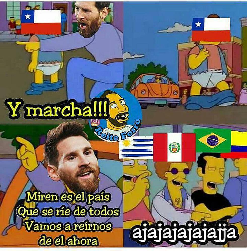 Chile: los divertidos memes tras la Eliminación del Mundial [FOTOS]